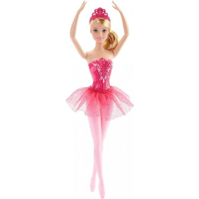 Barbie Balerína růžová, Mattel DHM42