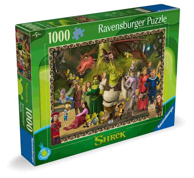 Ravensburger 01928 Puzzle Shrek Evergreen 1000 dielikov