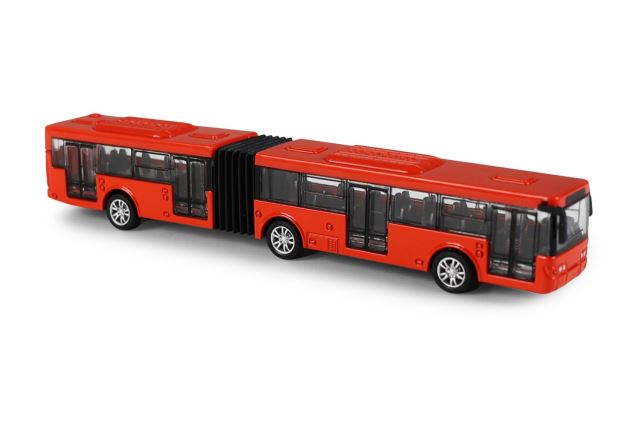 Moderný kovový autobus v červenom prevedení je unikátnou hračkou, ktorá nadchne všetkých malých aj veľkých fanúšikov dopravných prostriedkov. 