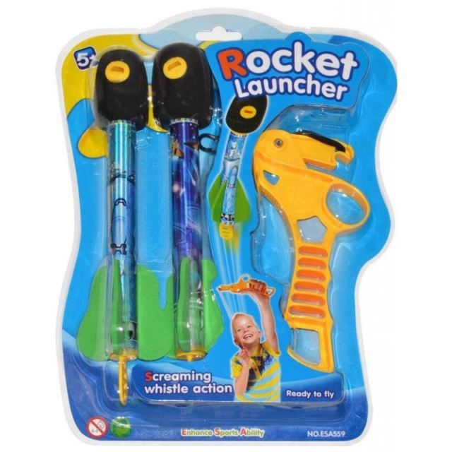 Raketomet set 22 cm 2 ks