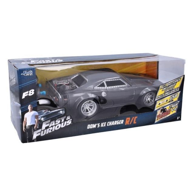 RC Auto Rychle a zběsile Ice Charger 29 cm
