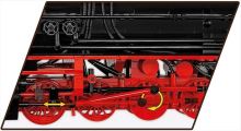 Cobi 6280 Executive Edition 1:35 Parná lokomotíva DR BR 52/TY2 s tendrem (3)