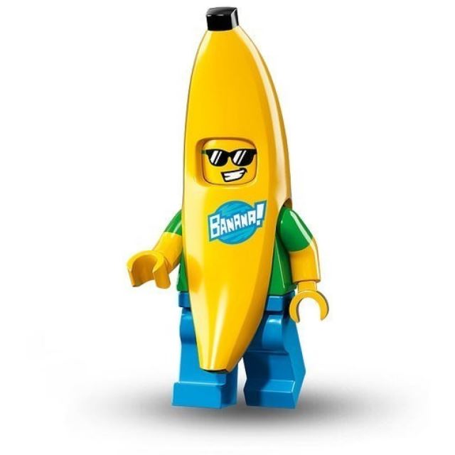 LEGO® 71013 Minifigurka Banán kostým