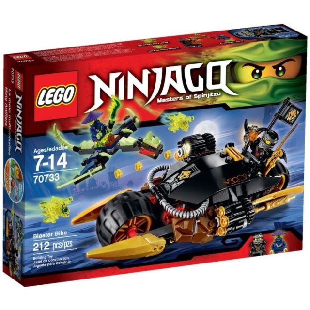 LEGO Ninjago 70733 Výbušná motorka