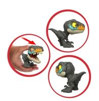 Mattel Jurský svět Mocní malí kousači VELOCIRAPTOR, JKT49 (3)