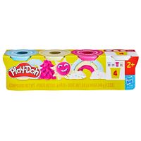 HASBRO Play-Doh 4ks kelímků s konfetami, G1736 (2)