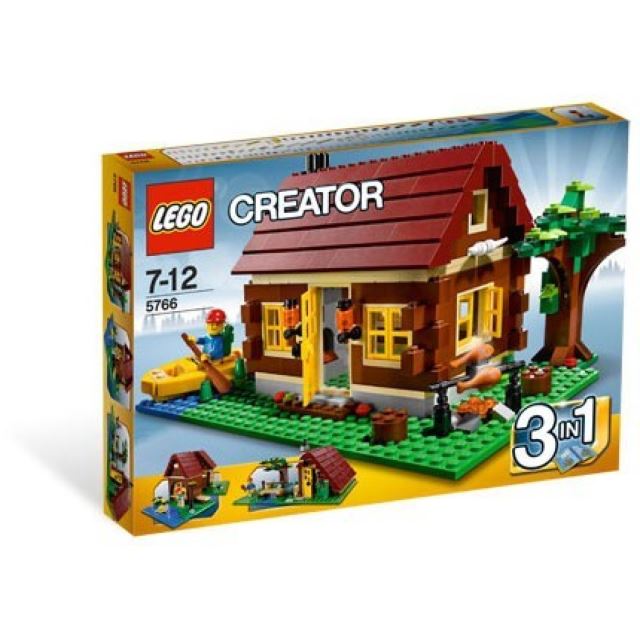 LEGO® Creator 5766 Srub 3 v 1