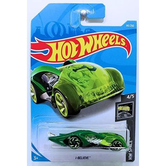 Hot Wheels Kolekce Basic 1:64 i-BELIEVE, Mattel FYB76