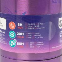 K-Pop Demon Hunters Termofľaša 665 ml, nerezová (2)