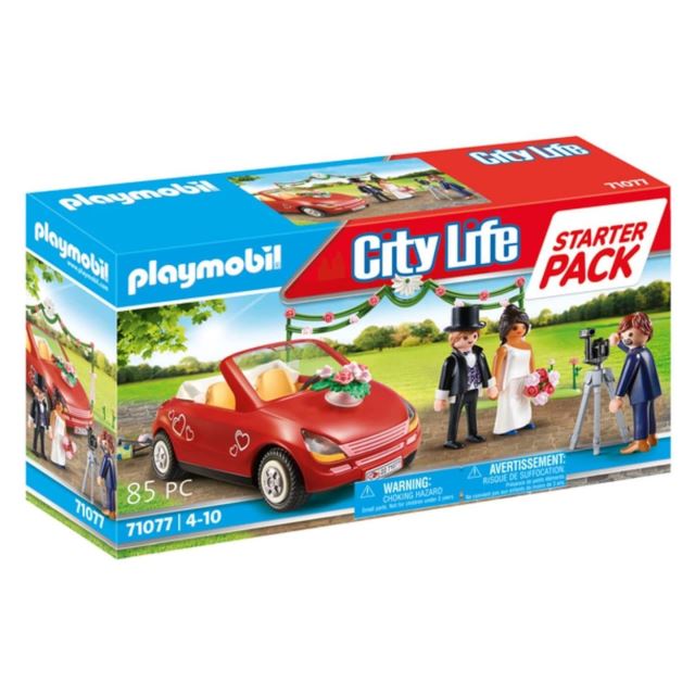 Playmobil 71077 Starter Pack Svadba