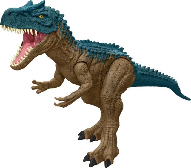 Mattel Jurský svět Nelítostné řádění SUPER KOLOSÁLNÍ ALLOSAURUS 97cm, HRX53