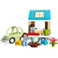 LEGO® DUPLO® 10986 Pojazdný rodinný domček (1)