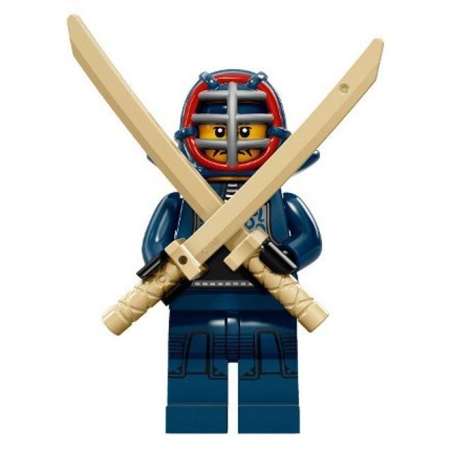 LEGO 71011 Minifigurka Kendo bojovník