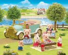 Sylvanian Families 5868 Rodinné retro auto (11)