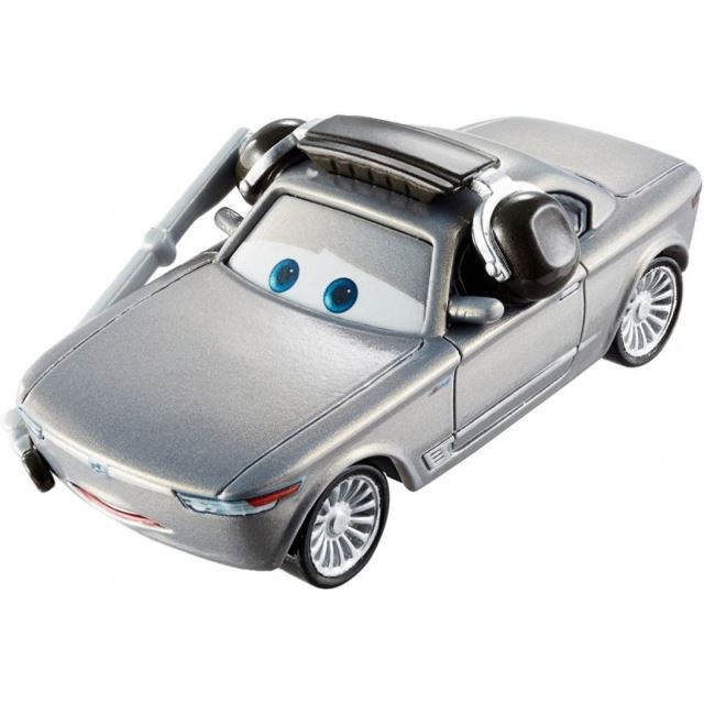 Cars 3 Autíčko Sterling s handsfree, Mattel FLL41