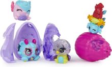 Spin Master HATCHIMALS Multibalenie kozmických zvieratiek S8 (1)
