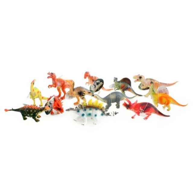 Kolekce malých dinosaurů 12ks