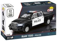 Cobi 24608 RAM 1500 Policie, 1:35, 203 k