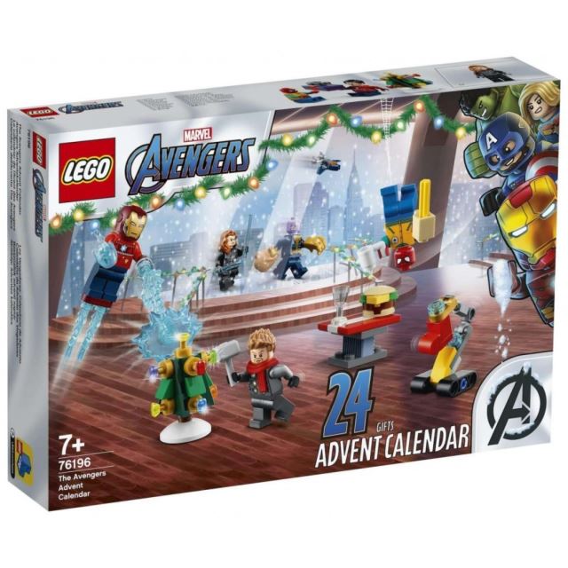 LEGO Marvel 76196 Adventní kalendář Avengers