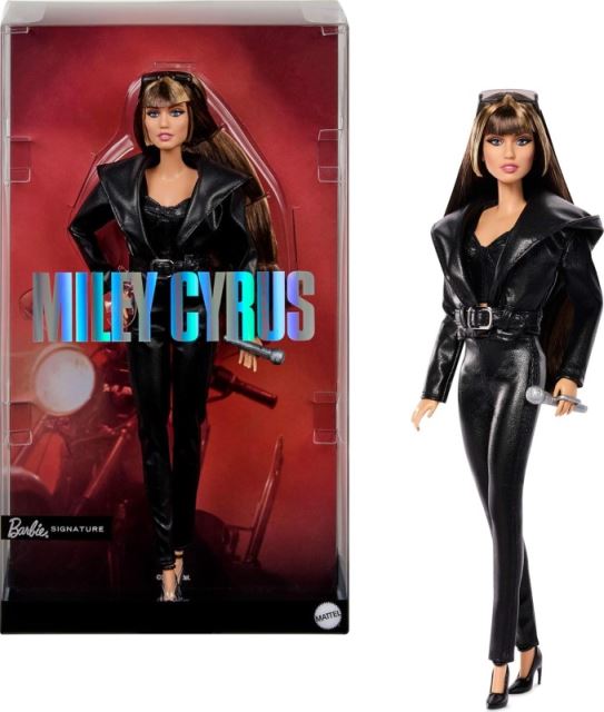 Mattel Barbie® Signature MILEY CYRUS (SIOC), JJY06