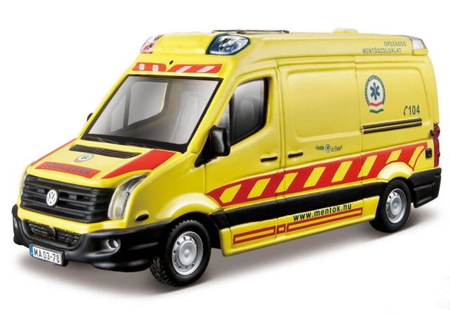 Bburago 1:50 Emergency Volkswagen Crafter Sanitka