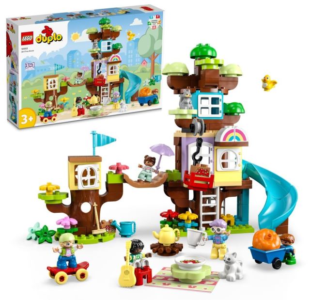 LEGO® DUPLO® 10993 Dom na strome 3 v 1