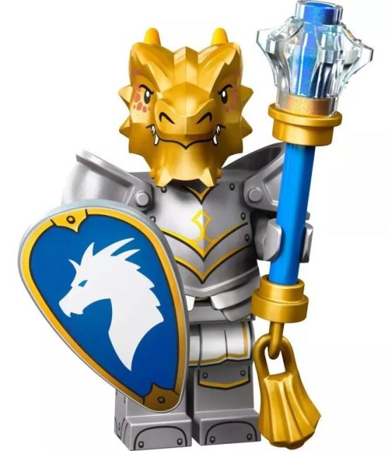 LEGO® 71047 Dungeons & Dragons® Minifigúrka Drakorodený rytier