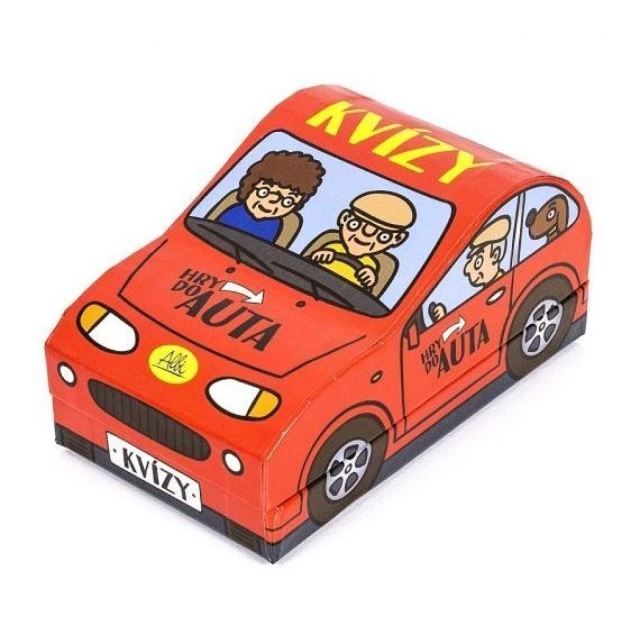 Albi Hra do auta - Kvízy