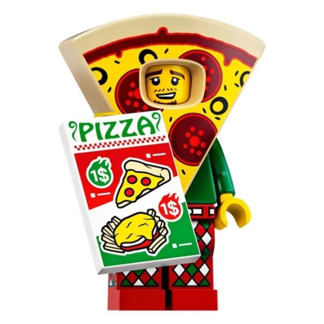LEGO 71025 Minifigurka Pizza kostým
