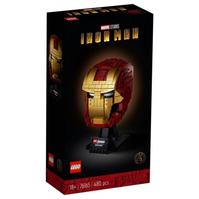 LEGO SUPER HEROES 76165 Iron Manova helma