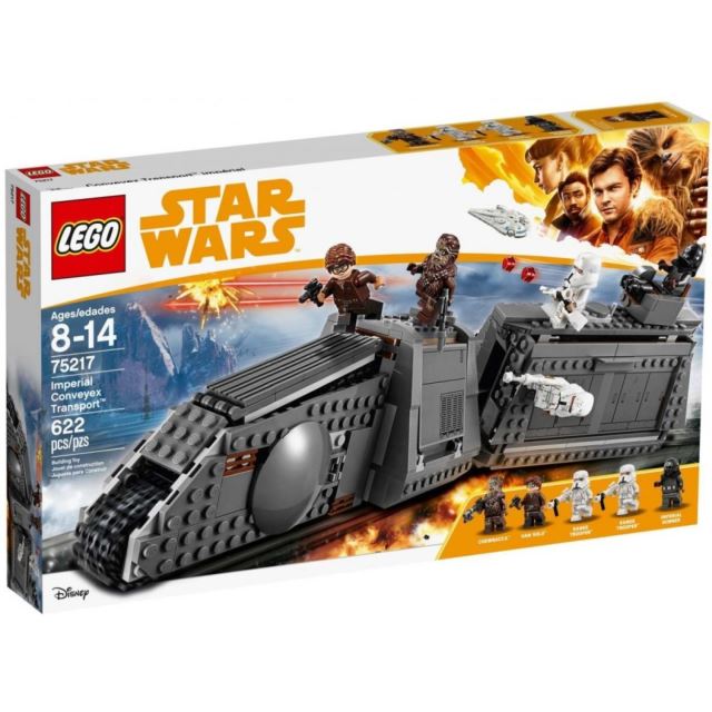 LEGO Star Wars 75217 Conveyex Transport™ Impéria