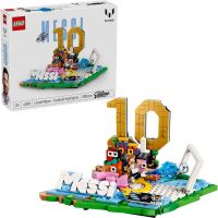 LEGO® Editions 43011 Lionel Messi – Hvězdné momenty fotbalu