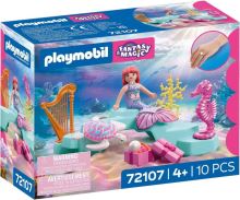 Playmobil 72107 Mořská panna s dárkem