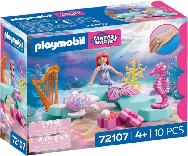 Playmobil 72107 Morská panna s darčekom