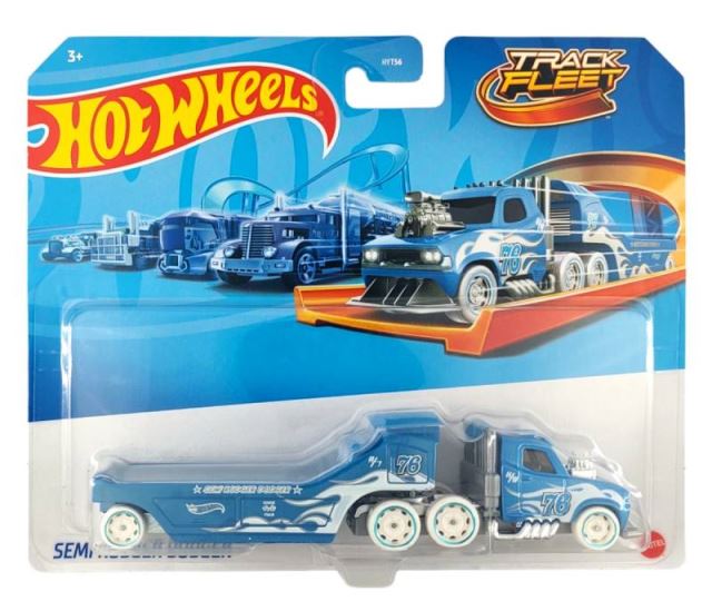 Hot Wheels Dráhový ťahač FUEL & FIRE, HYT59