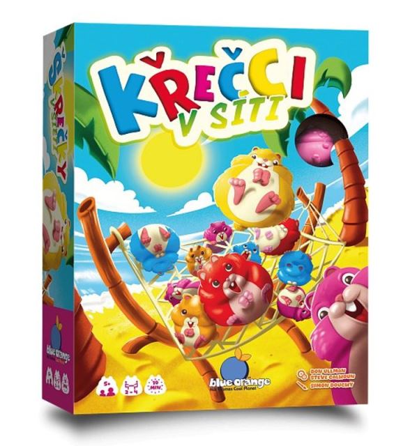 Asmodee Křečci v síti, rodinná hra