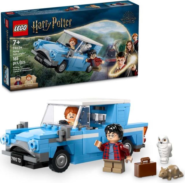 LEGO® Harry Potter 76424 Létající automobil Ford Anglia™