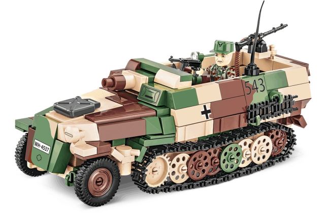 Cobi 2283 Nemecký obrnený transportér Sd.Kfz.251/9 "Stummel"