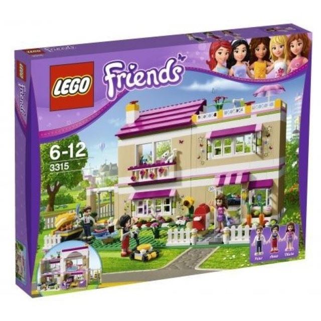 LEGO Friends 3315 Olivia a její dům