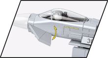 Cobi 5848 Armed Forces Eurofighter Typhoon Germany, 1:48, 644 k (8)