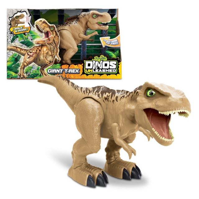 Dinos Interaktivní T-Rex 40 cm