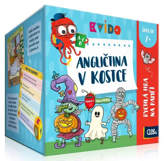 Albi Kvído Angličtina v kostce