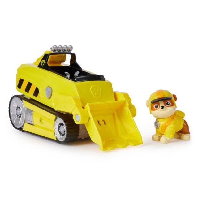 Spin Master Tlapková patrola Lesné labky Vozidlo Rubble