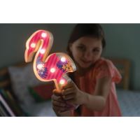 Kidz Maker Svetielko Plameniak (3)