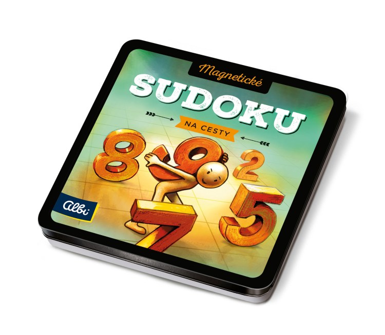 Levně Albi magnetické hry na cesty sudoku