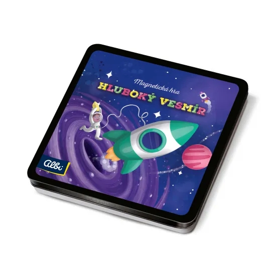 Levně Albi magnetické hry na cesty hluboký vesmír