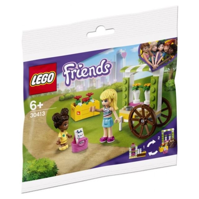 LEGO® FRIENDS 30413 Květinový vozík