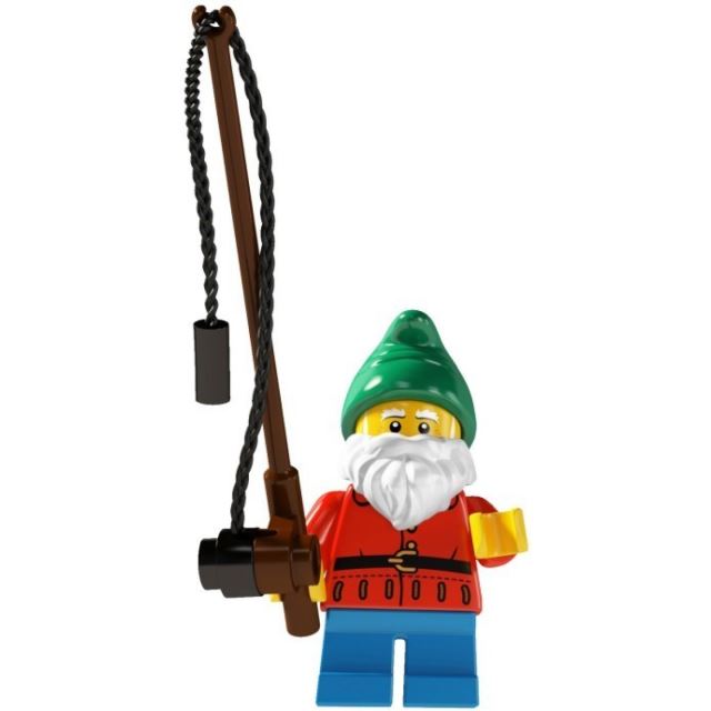 LEGO® 8804 Minifigurka Trpaslík