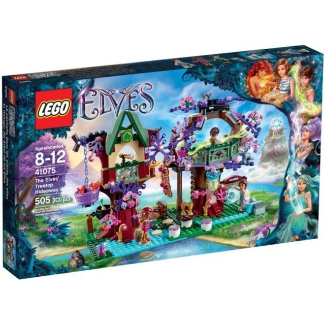LEGO® Elves 41075 Elfský úkryt v koruně stromu