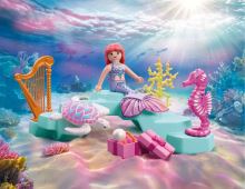 Playmobil 72107 Morská panna s darčekom (1)